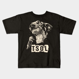 tsol ll darkness Kids T-Shirt